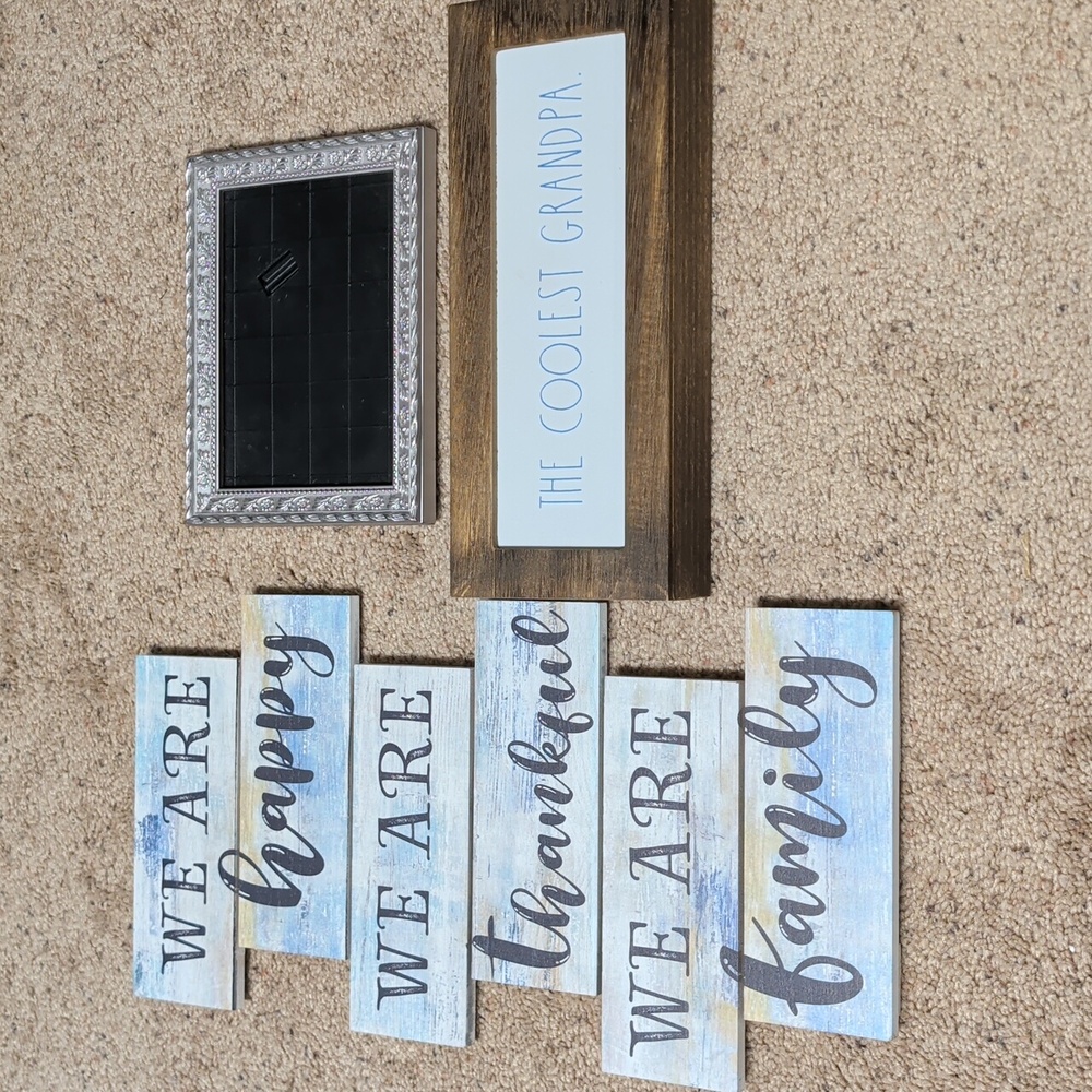 Rae Dunn Design 3 Piece Family Bundle